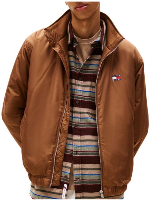 Colete acolchoado camel tommy hilfiger essential para homem - Kiabi Colete acolchoado camel tommy hilfiger essential para homem - Kiabi