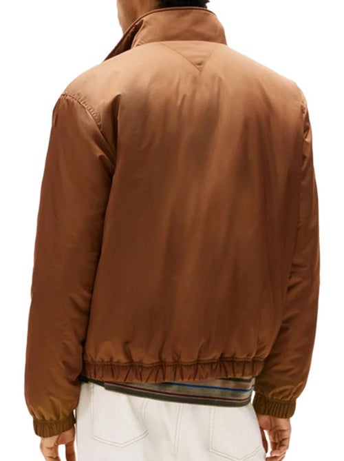 Colete acolchoado camel tommy hilfiger essential para homem - Kiabi Colete acolchoado camel tommy hilfiger essential para homem - Kiabi
