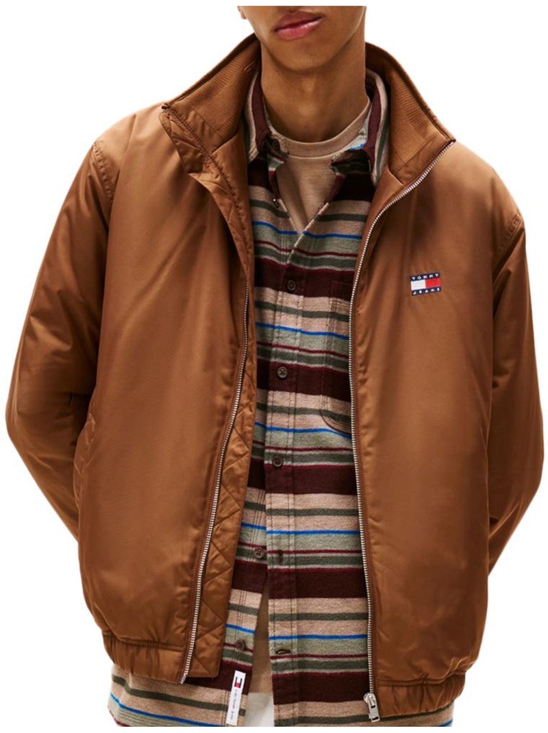 Colete Acolchoado Camel Tommy Hilfiger Essential para Homem Castanho-capuccino - Kiabi