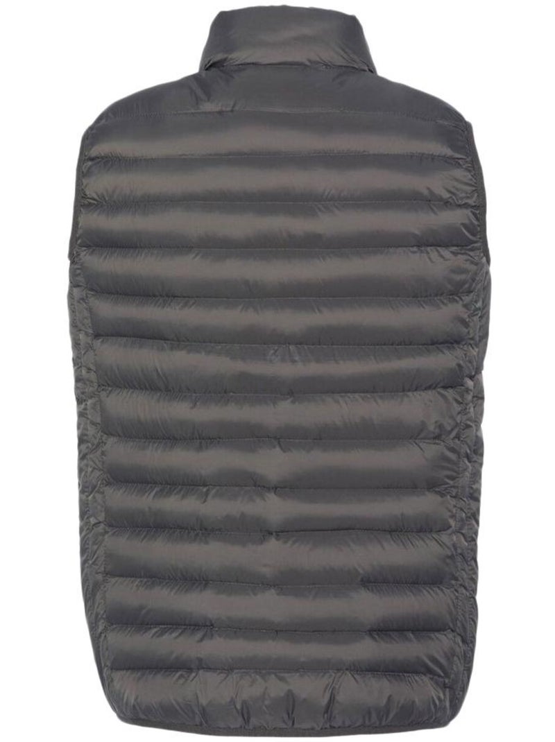 Colete Acolchoado Cinzento para Homem Schott Land Cinza-prateado - Kiabi