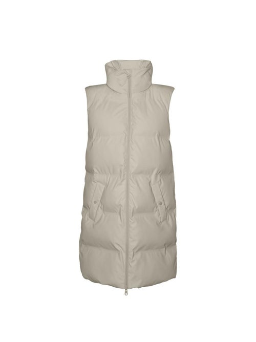 Colete Acolchoado Cru para Mulher Vero Moda Noe - Kiabi Colete Acolchoado Cru para Mulher Vero Moda Noe - Kiabi