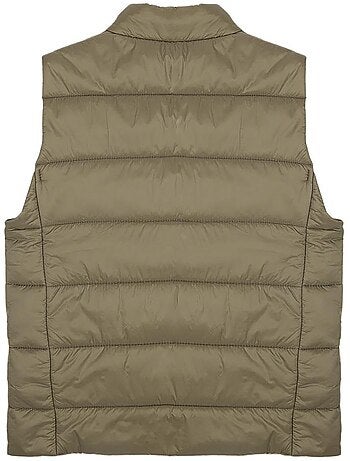 Colete Acolchoado Kaki para Mulher Teddy Smith Tessy