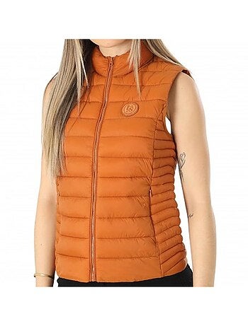Colete Acolchoado Vermelho Teddy Smith B-Terry para Mulher
