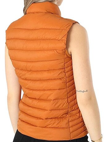 Colete Acolchoado Vermelho Teddy Smith B-Terry para Mulher