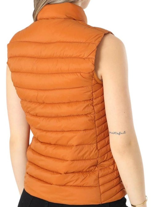 Colete Acolchoado Laranja Teddy Smith B-Terry para Mulher - Kiabi Colete Acolchoado Laranja Teddy Smith B-Terry para Mulher - Kiabi