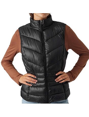 Colete Acolchoado Bege para Mulher Vero Moda Sorayasiv