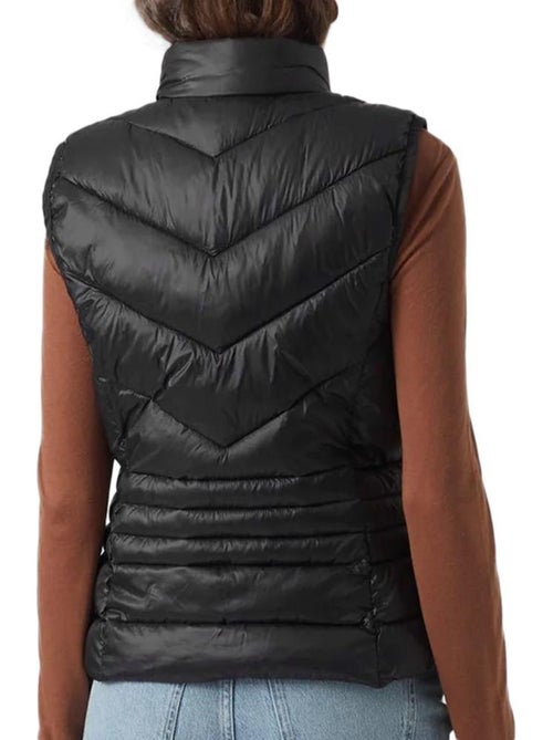 Colete acolchoado preto feminino vero moda sorayasiv - Kiabi