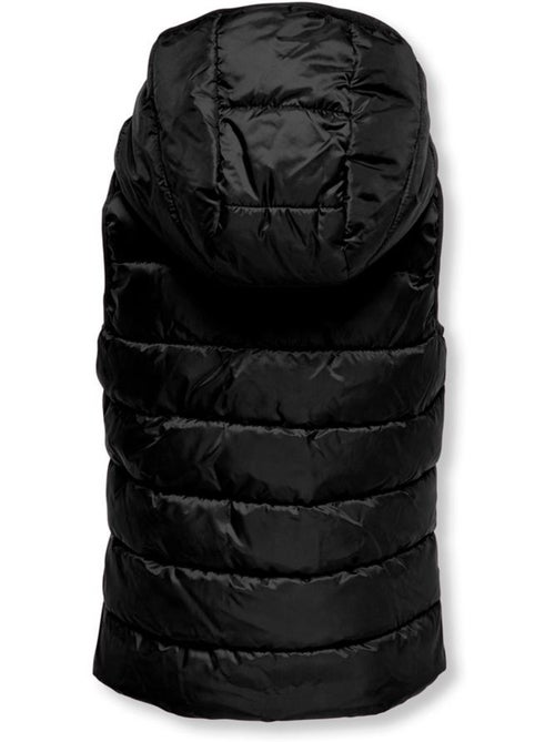 Colete Acolchoado Preto para Menina Kids ONLY Kogtalia - Kiabi Colete Acolchoado Preto para Menina Kids ONLY Kogtalia - Kiabi