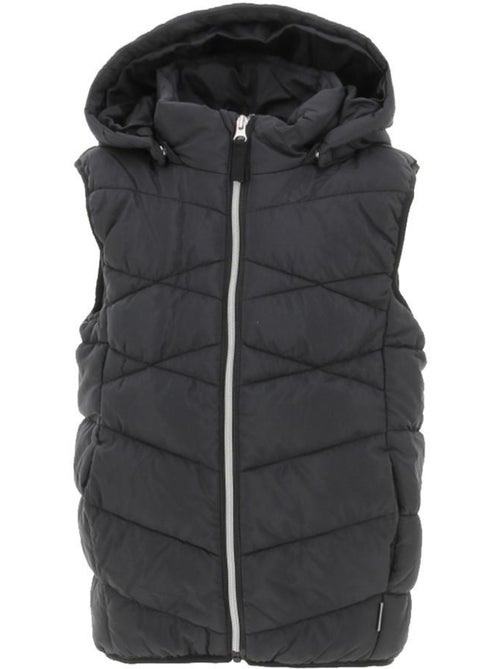 Colete Acolchoado Preto para Menina Name It Fmemphis - Kiabi Colete Acolchoado Preto para Menina Name It Fmemphis - Kiabi