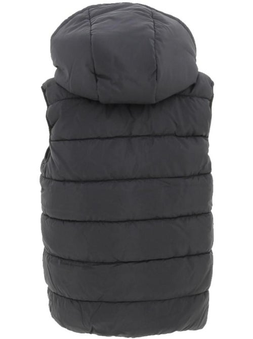 Colete Acolchoado Preto para Menina Name It Fmemphis - Kiabi Colete Acolchoado Preto para Menina Name It Fmemphis - Kiabi