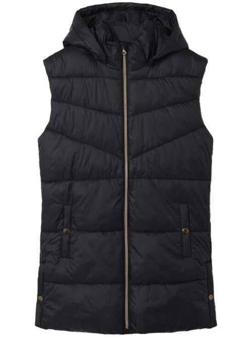 Colete Acolchoado Preto para Menina Name It Monay - Kiabi Colete Acolchoado Preto para Menina Name It Monay - Kiabi