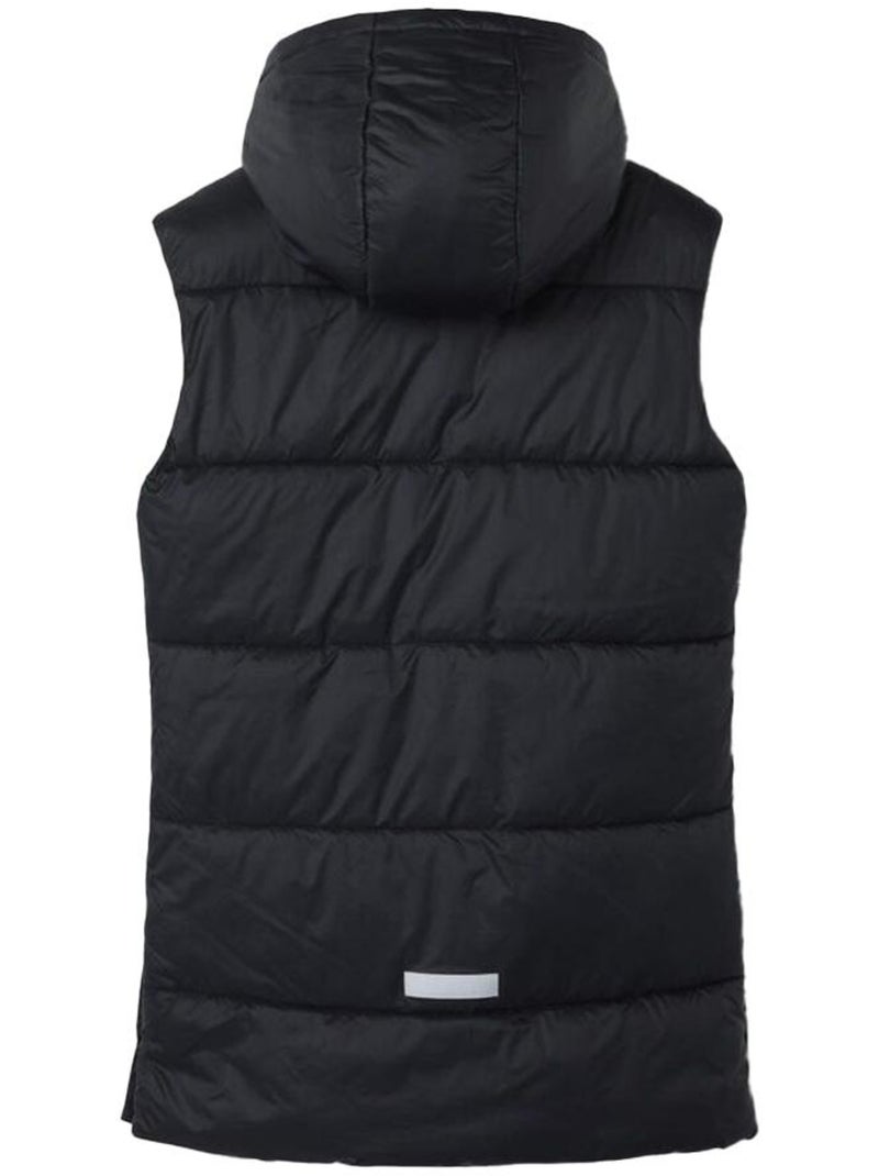 Colete Acolchoado Preto para Menina Name It Monay Preto - Kiabi