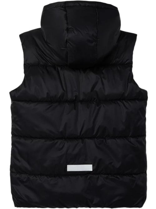 Colete Acolchoado Preto para Menina Name It Monay - Kiabi Colete Acolchoado Preto para Menina Name It Monay - Kiabi