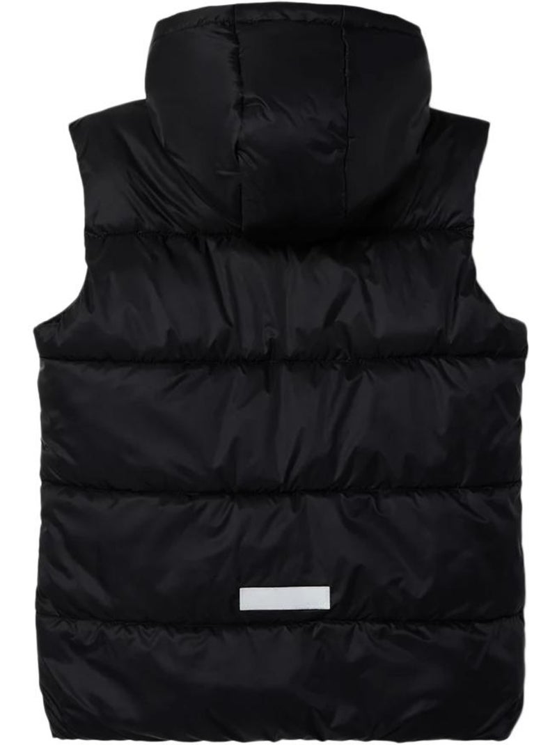 Colete Acolchoado Preto para Menina Name It Monay Preto - Kiabi