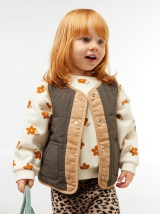 Colete Acolchoado Sem Mangas