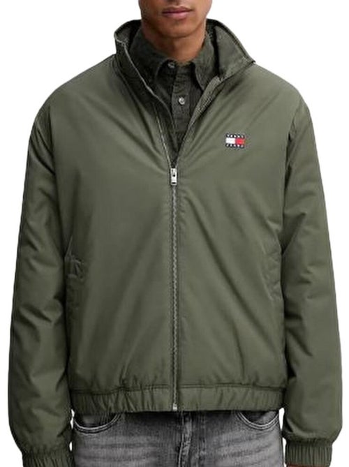 Colete acolchoado verde essencial tommy hilfiger para homem - Kiabi Colete acolchoado verde essencial tommy hilfiger para homem - Kiabi