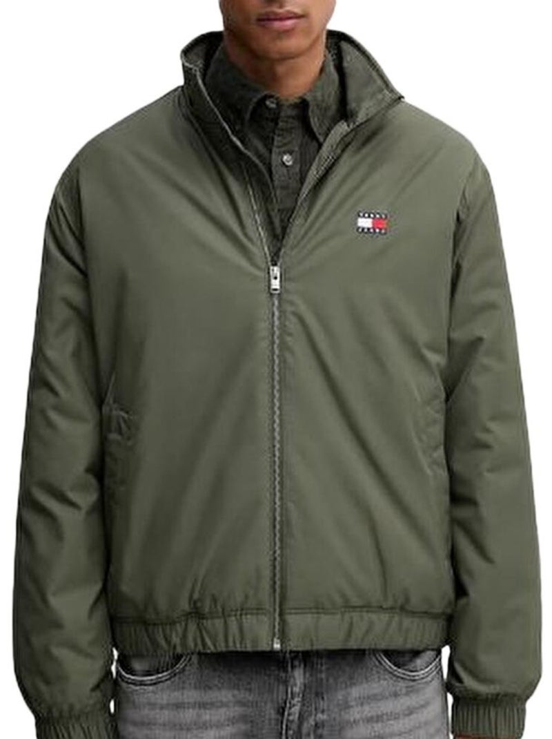 Colete Acolchoado Verde Essencial Tommy Hilfiger para Homem Verde - Kiabi