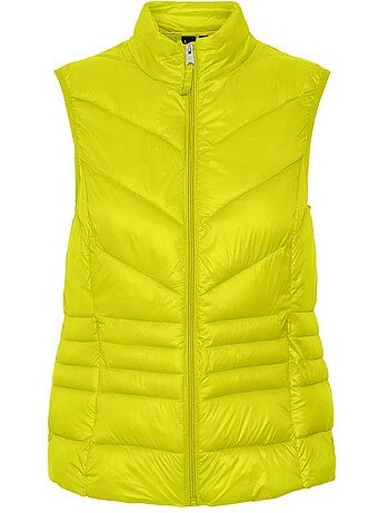 Colete Acolchoado Bege para Mulher Vero Moda Sorayasiv