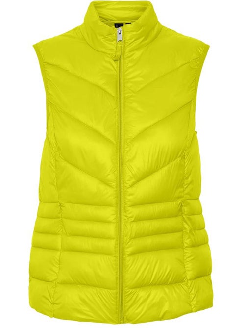 Colete acolchoado verde para mulher vero moda sorayasiv - Kiabi Colete acolchoado verde para mulher vero moda sorayasiv - Kiabi