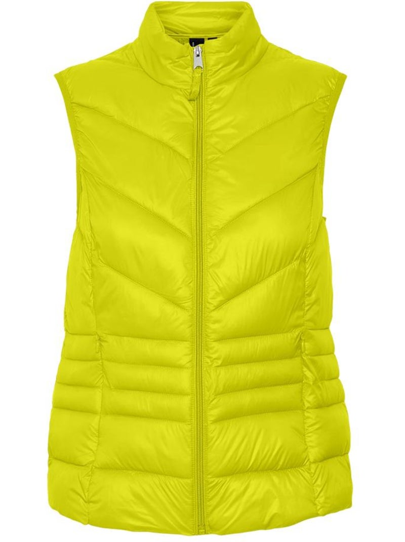 Colete Acolchoado Verde para Mulher Vero Moda Sorayasiv Verde - Kiabi