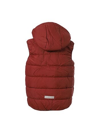 Colete Acolchoado Vermelho para Menino Name It Fmemphis