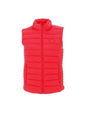 Colete Acolchoado Vermelho Teddy Smith B-Terry para Mulher