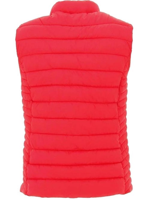 Colete acolchoado vermelho teddy smith b-terry para mulher - Kiabi Colete acolchoado vermelho teddy smith b-terry para mulher - Kiabi