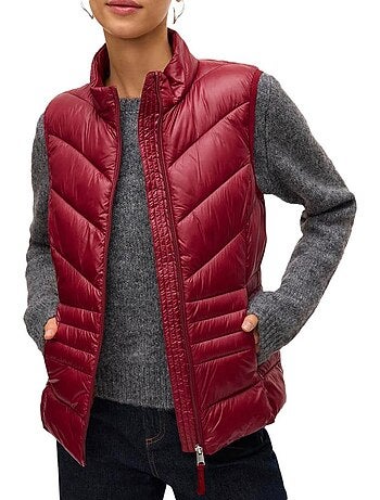 Colete Acolchoado Bege para Mulher Vero Moda Sorayasiv