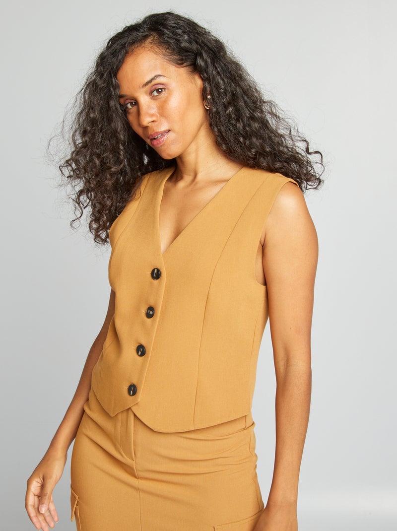 Colete AMARELO - Kiabi