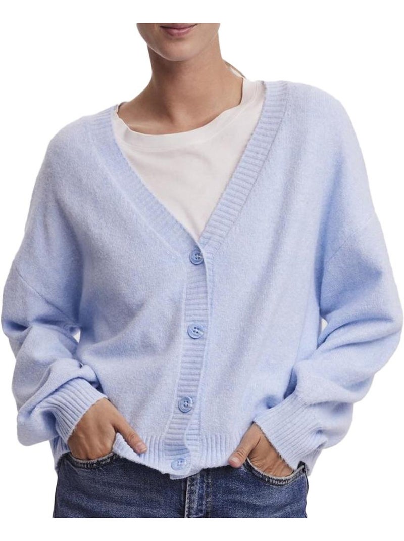 Colete Azul para Mulher Vero Moda Doffy Azul - Kiabi