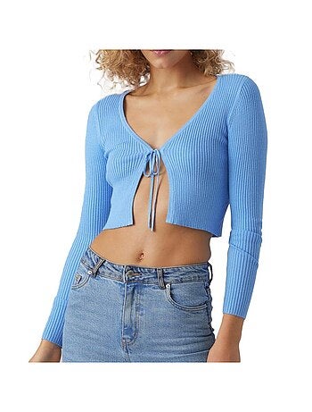 Colete Azul para Mulher Vero Moda Glory