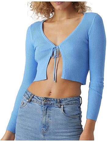Colete Azul para Mulher Vero Moda Glory