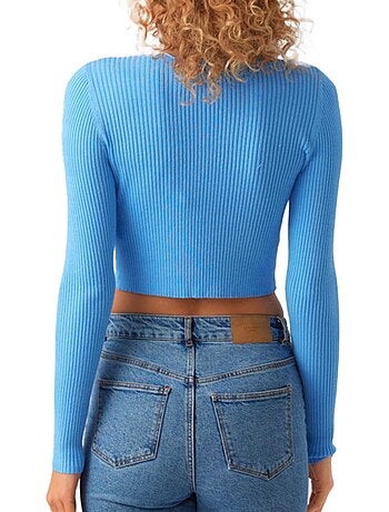 Colete Azul para Mulher Vero Moda Glory