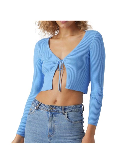 Colete Azul para Mulher Vero Moda Glory - Kiabi