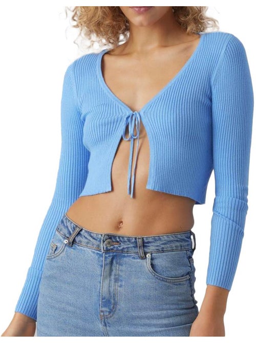 Colete Azul para Mulher Vero Moda Glory - Kiabi