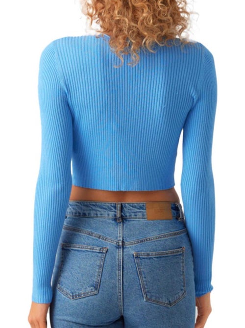 Colete Azul para Mulher Vero Moda Glory - Kiabi