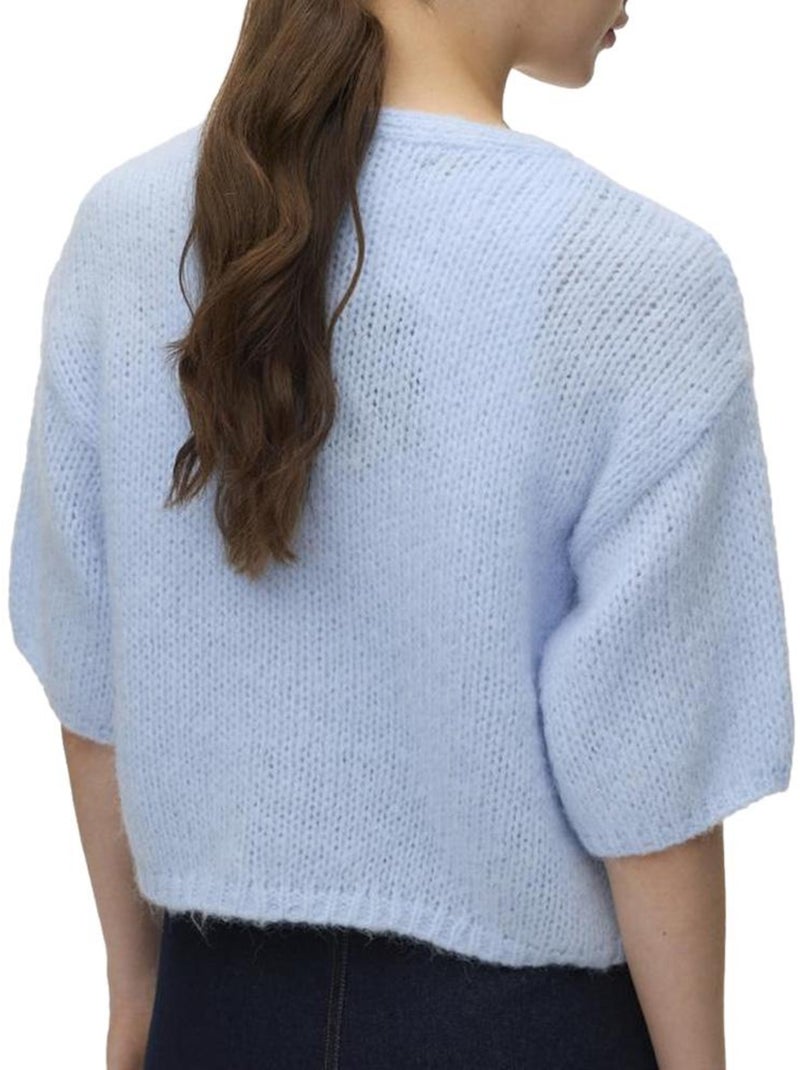 Colete azul para mulher vero moda maybe Azul - Kiabi