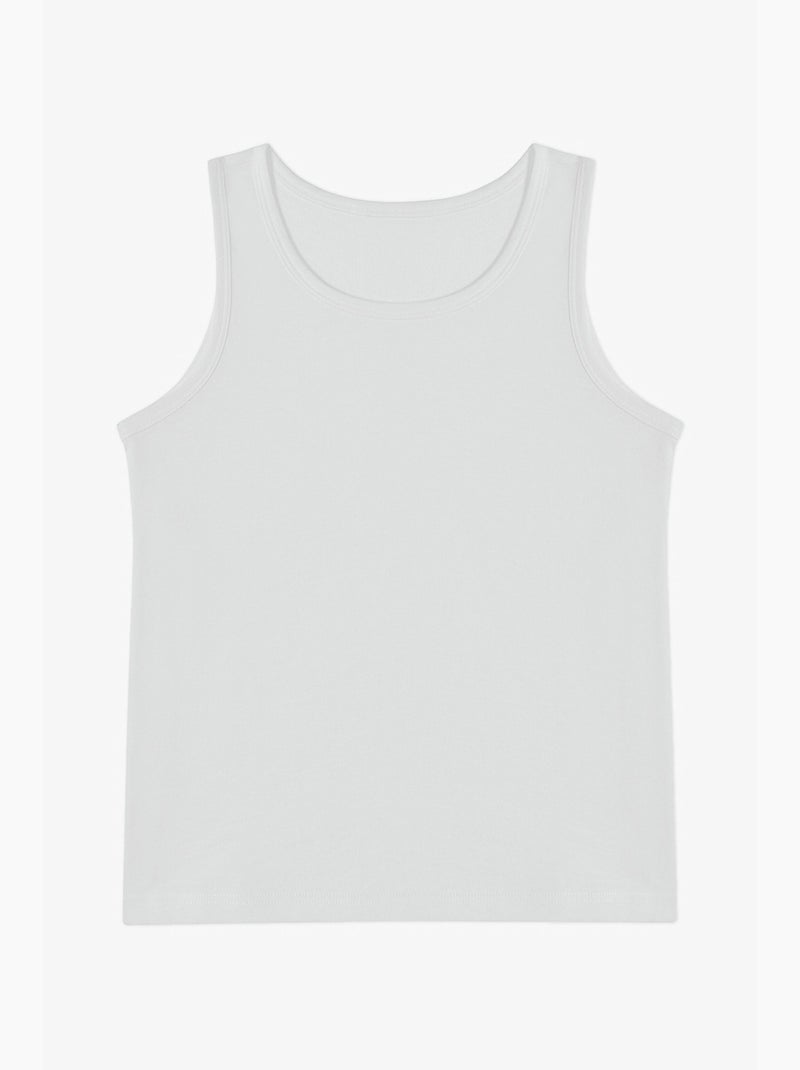 Colete básico w 3 em 1 penti Branco - Kiabi