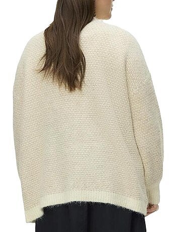Colete Bege Feminino Vero Moda Clovely