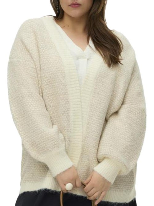 Colete Bege Feminino Vero Moda Clovely - Kiabi
