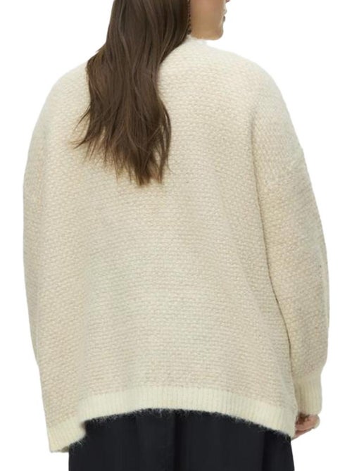 Colete Bege Feminino Vero Moda Clovely - Kiabi
