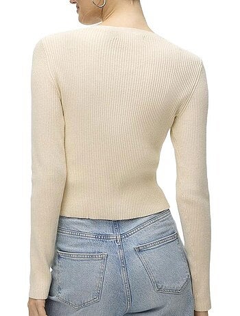 Colete Bege Feminino Vero Moda Glory 10300305