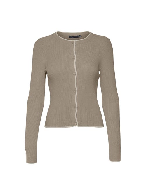 Colete Bege Feminino Vero Moda Joan - Kiabi Colete Bege Feminino Vero Moda Joan - Kiabi