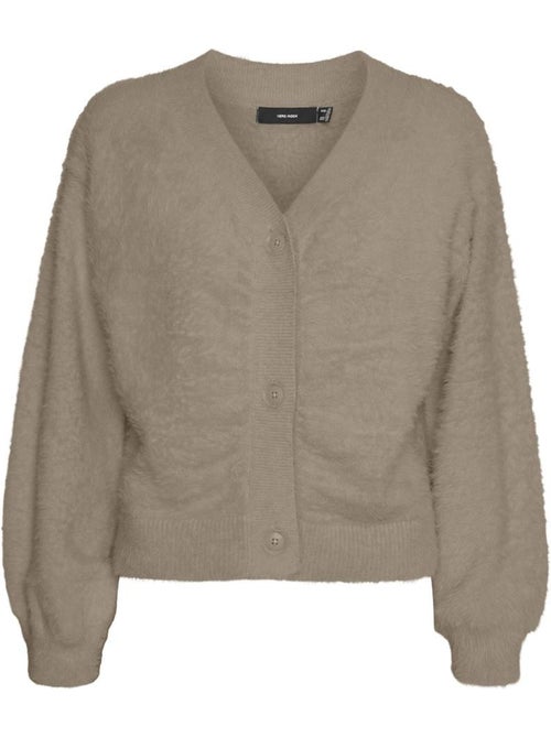 Colete Bege Vero Moda Alina para Mulher - Kiabi