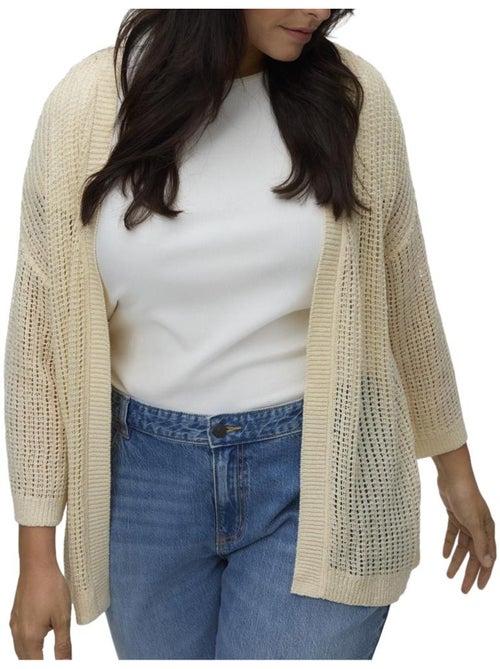 Colete Bege Vero Moda Breezy para Mulher - Kiabi