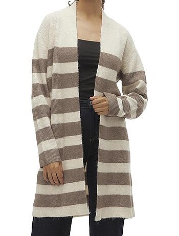 Colete Bege Vero Moda Philine para Mulher