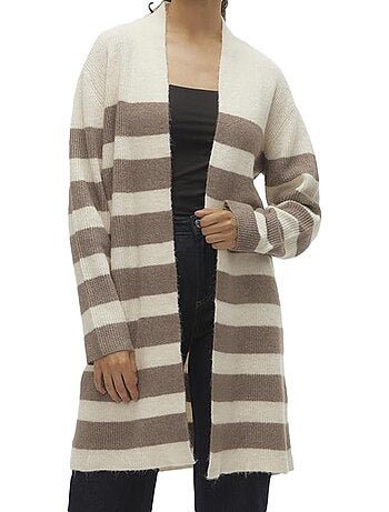 Colete Bege Vero Moda Philine para Mulher