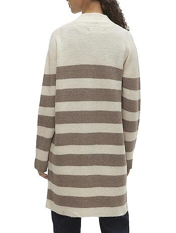 Colete Bege Vero Moda Philine para Mulher