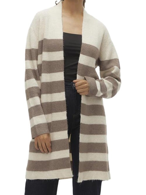 Colete Bege Vero Moda Philine para Mulher - Kiabi