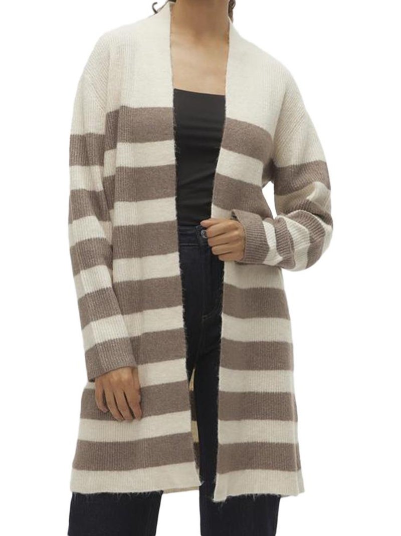 Colete Bege Vero Moda Philine para Mulher Bege - Kiabi